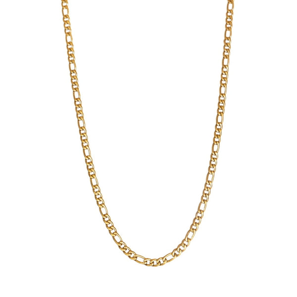 Figaro Chain (Gold) 5mm