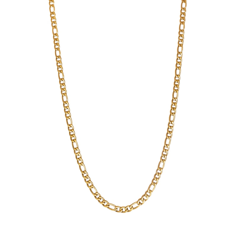 Figaro Chain (Gold) 5mm