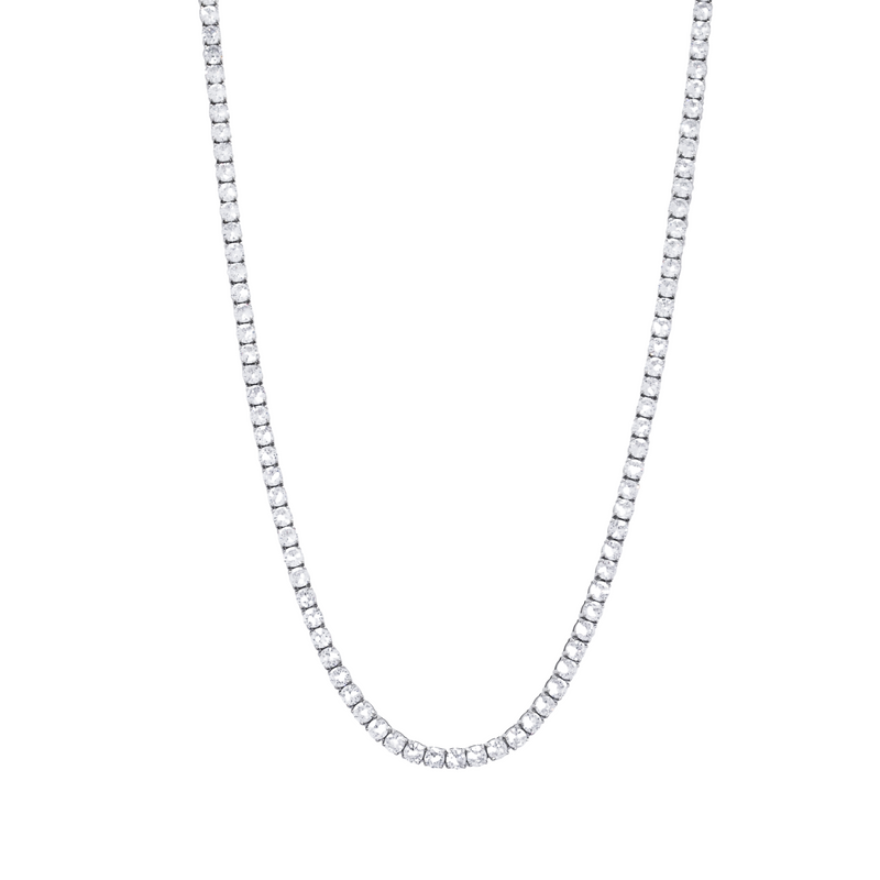 Tennis Chain (Silver) 5mm