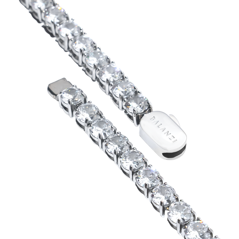 Tennis Chain (Silver) 5mm