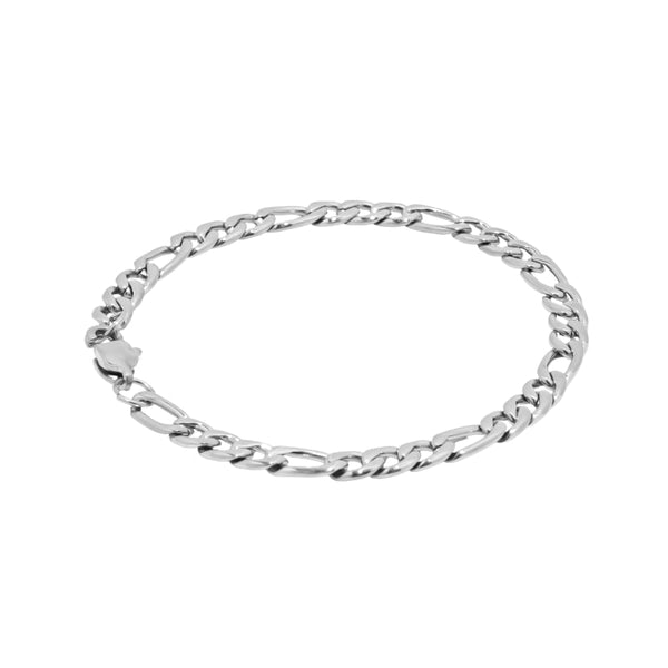 Figaro Bracelet (Silver) 5MM