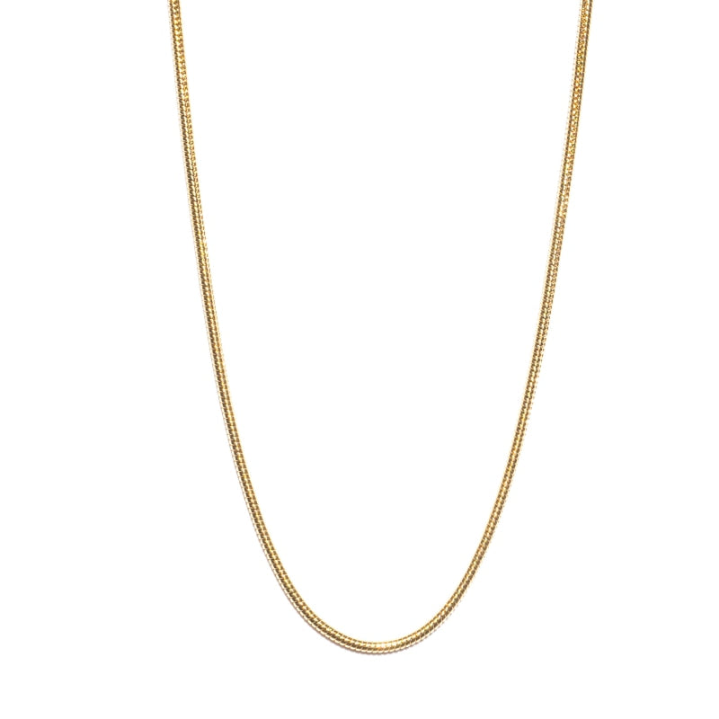 Snake Chain (Gold) 2MM