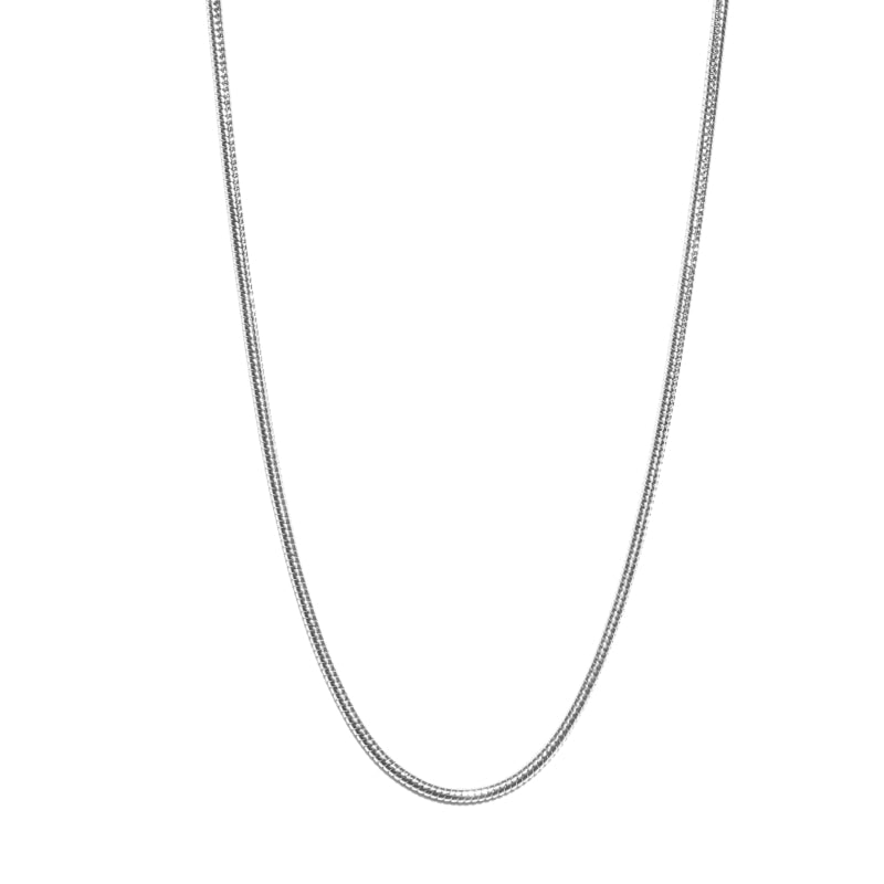 Snake Chain (Silver) 2MM