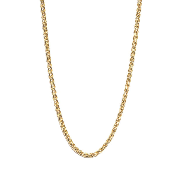 Wheat Chain (Gold) 5MM