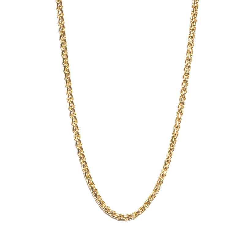 Wheat Chain (Gold) 5MM